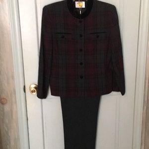 Freshly Dry Cleaned Kasper Suit